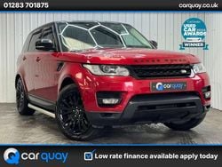 Red Used 2015 Land Rover Range Rover HSE Dynamic SUV | £16,795 (Good price)