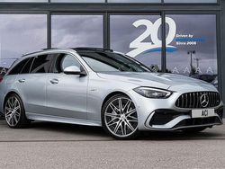 Used 2024 Mercedes C43 AMG Premium Plus Estate | £49,995 (Fair price)
