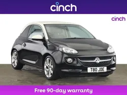 Black Used 2017 Vauxhall Adam Slam Hatchback | £8,499 (Fair price)