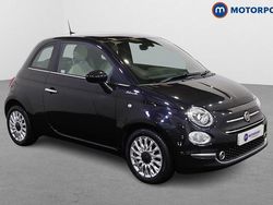 Black Used 2022 Fiat 500 Dolcevita Hatchback | £10,399 (Fair price)