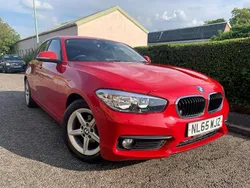 Red Used 2015 BMW 116 Efficient Dynamics Hatchback | £5,990 (Fair price)