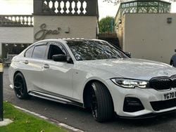 White Used 2020 BMW 320 M Sport Sedan | £17,999 (Fair price)