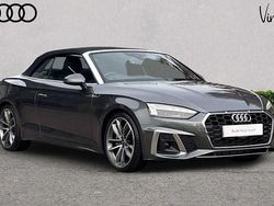 Grey Used 2021 Audi A5 Cabriolet S-Line Cabriolet | £25,553 (Super price)
