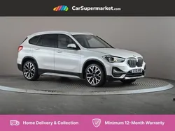 White Used 2021 BMW X1 xLine SUV | £21,197 (Fair price)