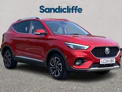 Red Used 2022 MG ZS Exclusive Sedan | £14,600 (Fair price)