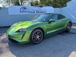 Green Used 2022 Porsche Taycan Performance Package Sedan | £44,999