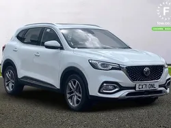 White Used 2021 MG HS Exclusive SUV | £15,999 (Fair price)