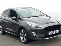 Grey Used 2020 Ford Fiesta Active X Hatchback | £12,022 (Fair price)