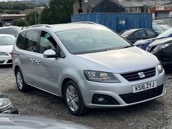 Silver Used 2016 Seat Alhambra SE MPV | £4,950 (Expensive)