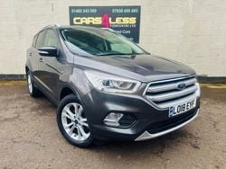 Grey Used 2018 Ford Kuga Titanium SUV | £9,995 (A bit pricey)