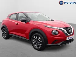 Red Used 2024 Nissan Juke Acenta Premium SUV | £16,999 (Fair price)