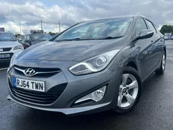 Silver Used 2014 Hyundai i40 Active Sedan | £5,499 (Fair price)