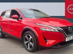 Used 2022 Nissan Qashqai N-Connecta SUV | £19,313 (Fair price)