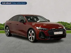 Red Used 2025 Audi A5 Advanced Coupe | £43,352