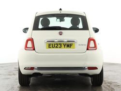 White Used 2023 Fiat 500 S Hatchback | £10,098 (Fair price)