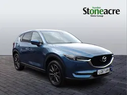 Blue Used 2017 Mazda CX-5 Inclusive SUV | £12,995 (Fair price)