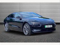 Black Used 2025 Audi A6 e-tron Comfort Sedan | £56,995 (Expensive)