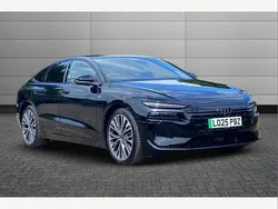 Black Used 2025 Audi A6 e-tron Comfort Sedan | £61,750