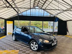 Blue Used 2017 VW Golf VII Edition Hatchback | £8,795 (Good price)