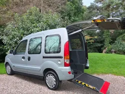 Grey Used 2008 Renault Kangoo Expression MPV | £5,995 (A bit pricey)