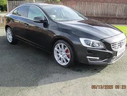 Black Used 2015 Volvo S60 SE Lux Sedan | £4,995 (Super price)