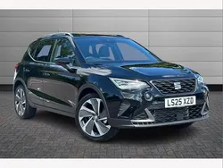 Black Used 2025 Seat Arona FR Sport SUV | £21,495 (A bit pricey)