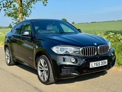 Black Used 2015 BMW X6 M Sport SUV | £20,950 (Fair price)