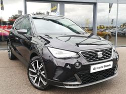 Black Used 2023 Seat Arona FR SUV | £15,998 (A bit pricey)