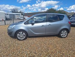 Silver Used 2011 Vauxhall Meriva MPV | £2,995 (Fair price)