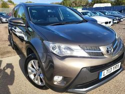 Beige Used 2013 Toyota RAV4 SUV | £8,295 (Fair price)
