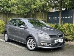 Grey Used 2015 VW Polo SE Hatchback | £6,500 (Fair price)