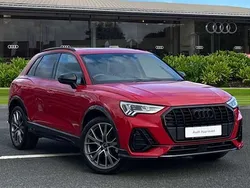 Red Used 2025 Audi Q3 Black Edition SUV | £36,999 (Fair price)