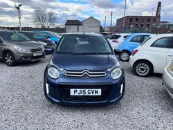 Blue Used 2015 Citroën C1 Flair Hatchback | £7,350 (Expensive)