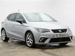 Silver Used 2020 Seat Ibiza FR Hatchback | £11,480 (Fair price)