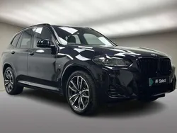 Black Used 2023 BMW X3 M Sport SUV | £43,800 (Expensive)