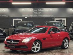 Red Used 2011 Mercedes SLK200 Edition 1 Cabriolet | £5,991 (Fair price)