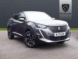 Grey Used 2021 Peugeot 2008 Allure Premium SUV | £13,991 (Fair price)