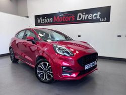 Red Used 2021 Ford Puma Gen-E ST-Line Hatchback | £15,740 (Good price)