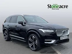Black New 2024 Volvo XC90 Ultra SUV | £59,074 (Good price)
