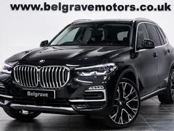 Black Used 2021 BMW X5 xLine SUV | £42,480 (Super price)
