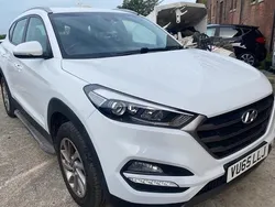 White Used 2016 Hyundai Tucson SE SUV | £8,480 (A bit pricey)
