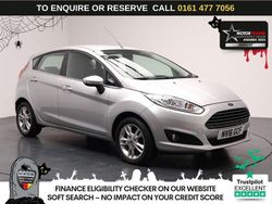 Silver Used 2016 Ford Fiesta Zetec Hatchback | £7,890 (Fair price)