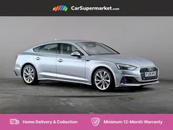 Silver Used 2020 Audi A5 Sport Coupe | £21,197 (Fair price)
