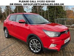 Red Used 2018 Ssangyong (KGM) Tivoli SUV | £8,495 (Fair price)