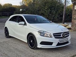 White Used 2013 Mercedes A200 AMG Hatchback | £9,995 (A bit pricey)