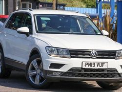 White Used 2019 VW Tiguan Match SUV | £15,391 (Fair price)