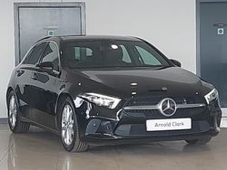 Black Used 2019 Mercedes A200 Executive Hatchback | £17,498 (Fair price)