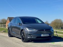 Grey Used 2019 Tesla Model X SUV | £26,950 (Fair price)