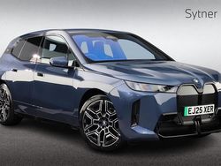 Blue Used 2025 BMW iX M Sport SUV | £64,000