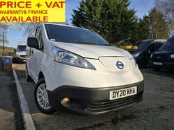 White Used 2020 Nissan e-NV200 Acenta Van | £4,990 (Fair price)